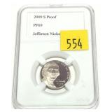 2009-S Jefferson nickel, Proof