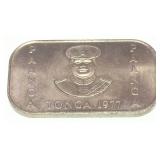 1977 Tonga coin