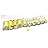 x10- Rolls Native American Unc. dollars, mixed