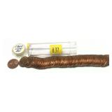 Roll of 1964 Canadian cents, Unc.