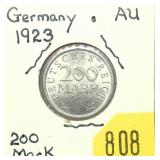 1923 German 200 marks