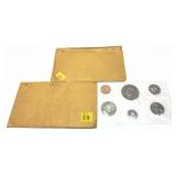 2- 1968 Canadian Mint sets, -x2 sets, Sold by the