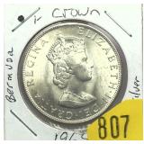 1964 Bermuda 1 crown