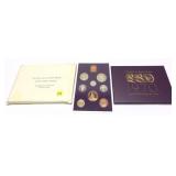 1970 British coin set