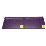 x2- 1993 Proof sets, -x2 sets, Sold by