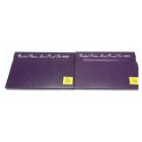 x2- 1992 Proof sets, -x2 sets, Sold by