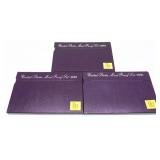 x3- 1991 Proof sets, -x3 sets, Sold by