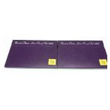 x2- 1992 Proof sets, -x2 sets, Sold by