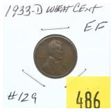 1933-D Lincoln cent