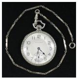 South Bend 19-jewel 12 size open face pocket