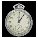 Elgin Model 7 15-jewel 16 size open face pocket