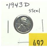 1943-D Lincoln cent