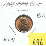1944 Lincoln cent