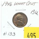 1946 Lincoln cent