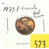 1973 Lincoln cent