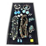 Lot, fashion jewelry, including Vera Bradley,