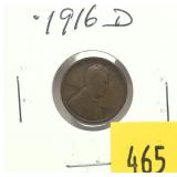 1916-D Lincoln cent