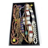 Lot, assorted Native American style jewelry
