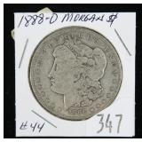 1888-O Morgan dollar
