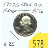 1977-S Proof quarter