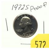 1972-S Proof quarter