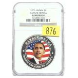 2009 Obama coin