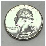 1964 Quarter, BU