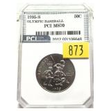 1995-S Olympic baseball commemorative half dollar