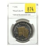 1976 Bicentennial coin