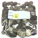 x230- Nickels, 35% silver, -x230 nickels, Sold by