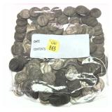 x240- Nickels, 35% silver, -x240 nickels, Sold by