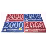 x2- 2000 Mint sets, -x2 sets, Sold by