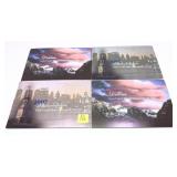 x2- 2007 Mint sets, -x2 sets, Sold by