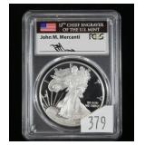 2018-S American silver eagle- PCGS slab