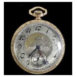 Elgin Model 3 7-jewel 12 size open face pocket