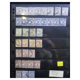Australia Early A1 Stamps used