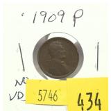 1909 Lincoln cent