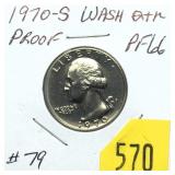 1970-S Proof quarter