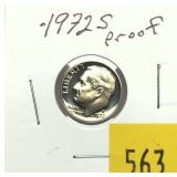 1972-S Proof dime