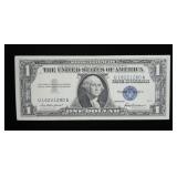 $1 Silver certificate, Unc., series of 1957