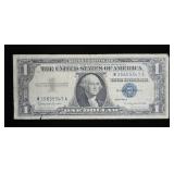 $1 Silver certificate, series of 1957B