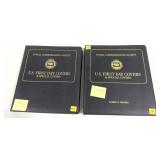 Lot, 2 albums, U.S First Day Covers and Special