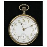 Buren Swiss "Imperial" 17-jewel 12 size open face