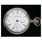 Aurora Watch Co. 15-jewel 18 size sidewinder open