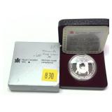 1988 Canadian commemorative dollar, .500 silver