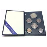 1987 Canadian Proof set