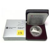 1986 Canadian commemorative dollar, .500 silver