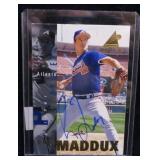 Greg Maddox Pinnacle 1997 #16 Atlanta Braves