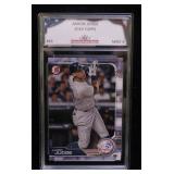 Aaron Judge 2019 Topps #16, PGC Mint 9 baseball