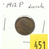 1912 Lincoln cent
